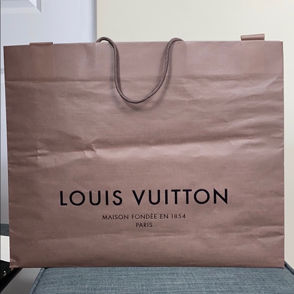 Louis Vuitton Shopping bag brown - Picture 3 of 13